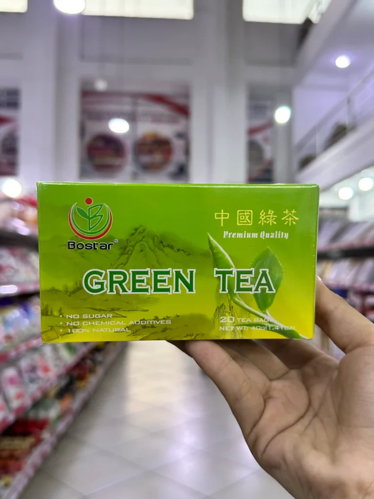 Té Verde Bostar 20 Bolsas de Te 40G