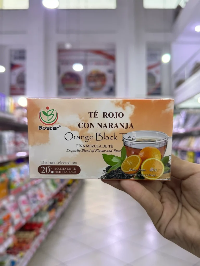 Te Rojo con Naranja 40G