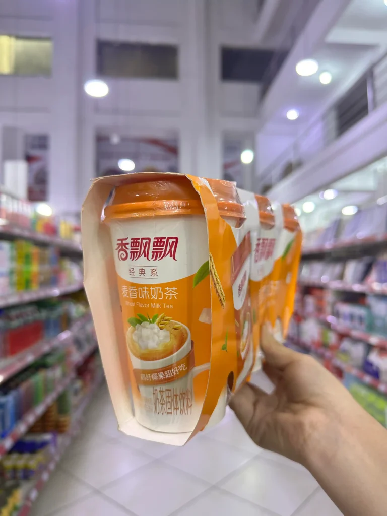 Te con Leche Instantáneo Sabor Trigo 3UNDS