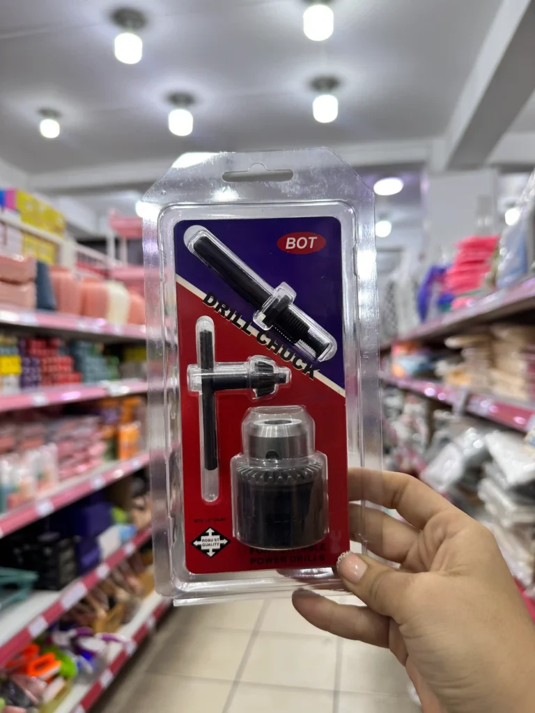 Mandril Taladro 3PCS