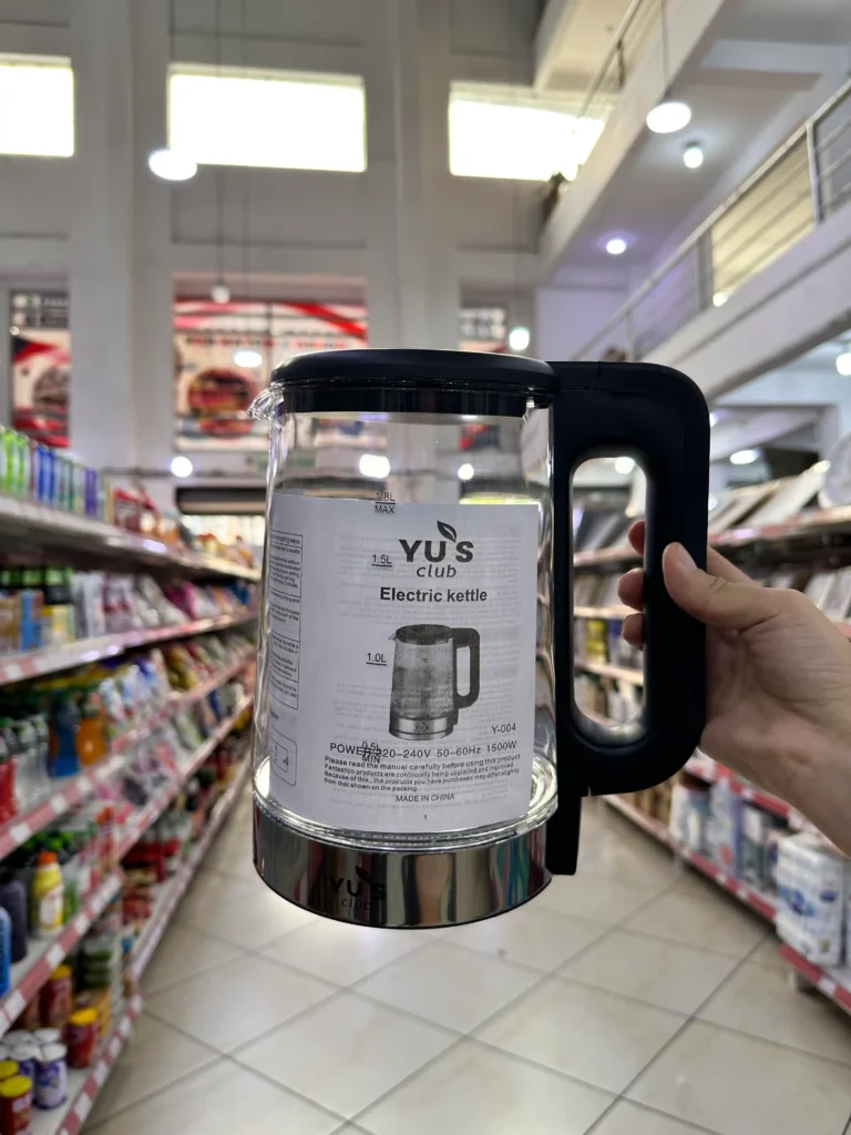 Hervidor de Agua 1.8L