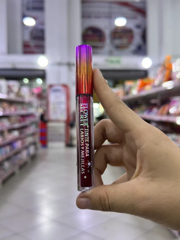 Tinta para Labios y Mejillas