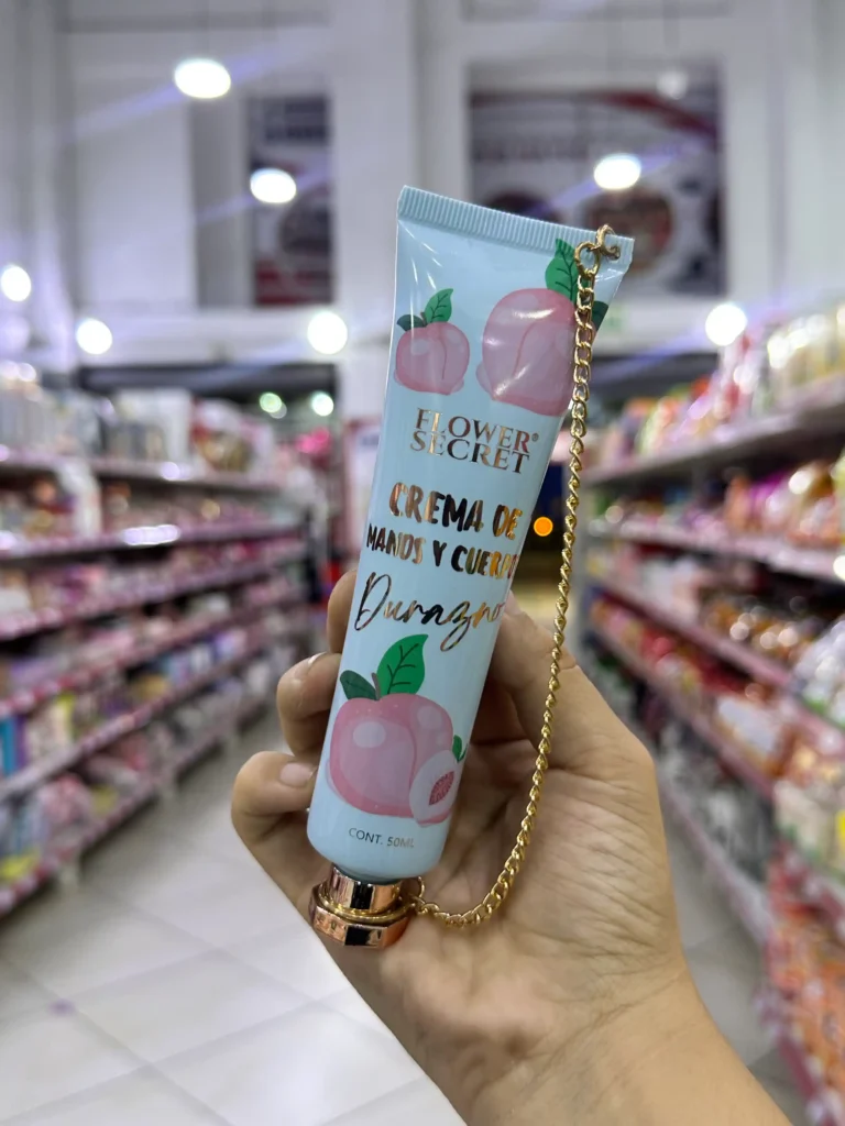 Crema de Manos y Cuerpo Durazno 50ML