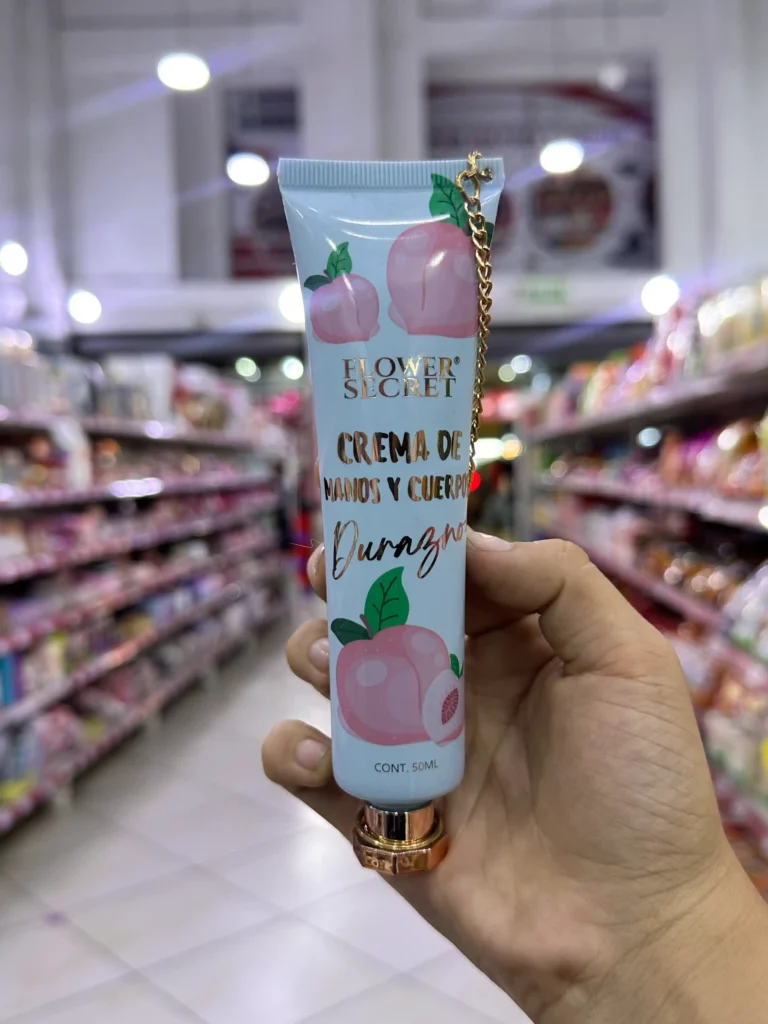 Crema de Manos y Cuerpo Durazno 50ML