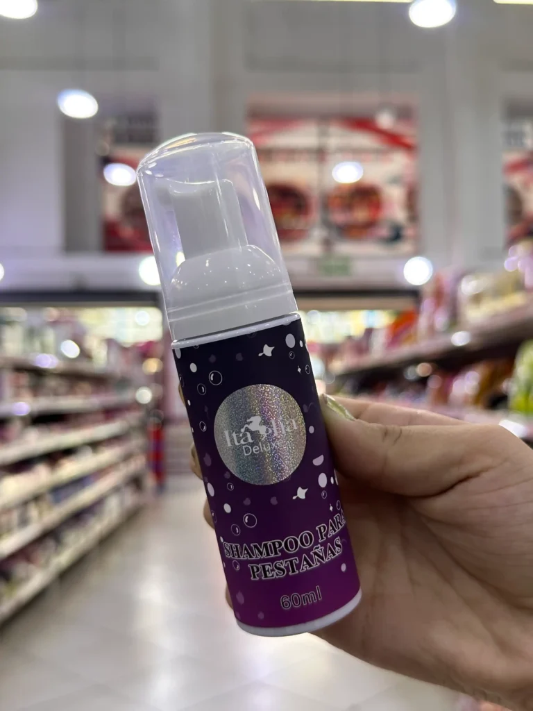 Shampoo para Pestañas 60ML
