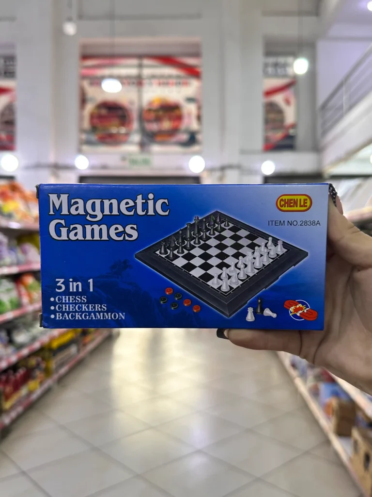 Juego Magnético 3en1