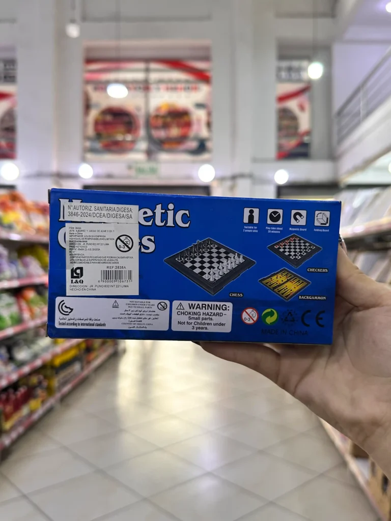 Juego Magnético 3en1