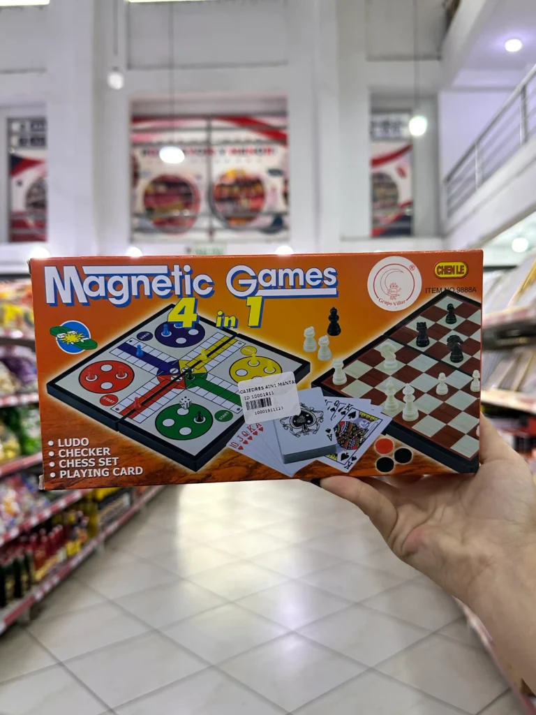 Juego Magnético 4en1