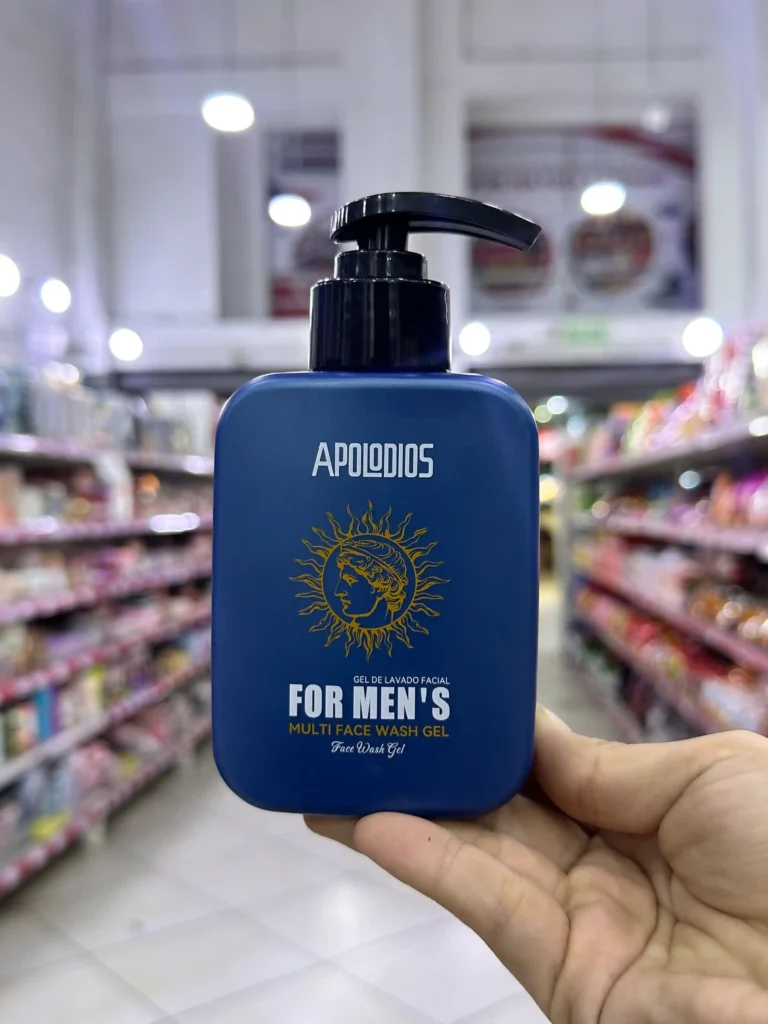Gel de Limpieza Facial para Hombres 3en1 168ML