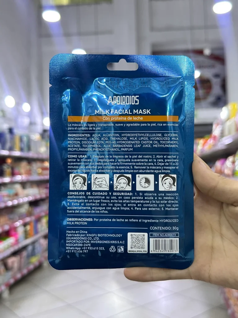 Mascarilla Facial para Hombres 30G