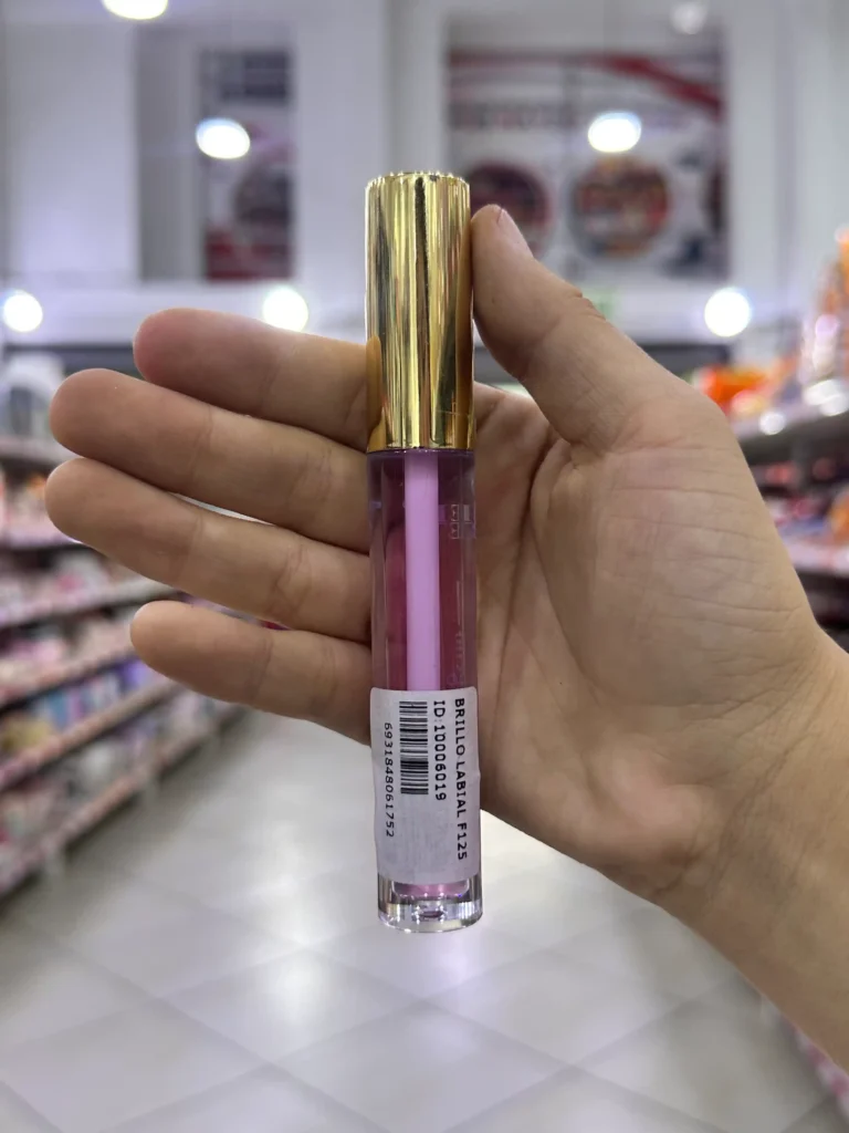 Brillo Labial con Colágeno