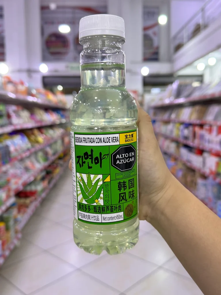 Bebida Frutada con Aloe Vera 450ML