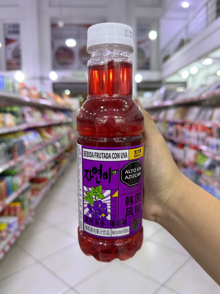 Bebida Frutada con Uva 450ML