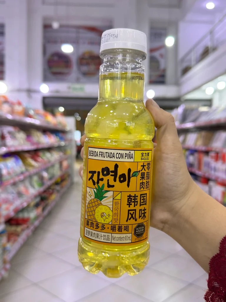 Bebida Frutada con Piña 450ML