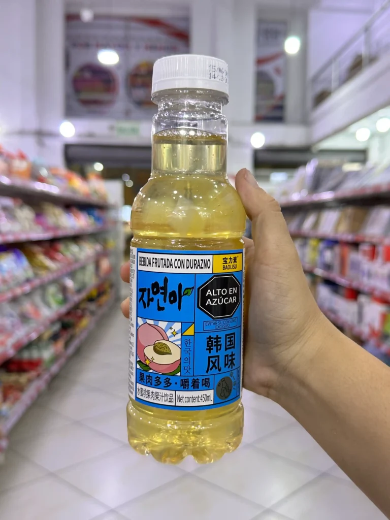 Bebida Frutada con Durazno 450ML