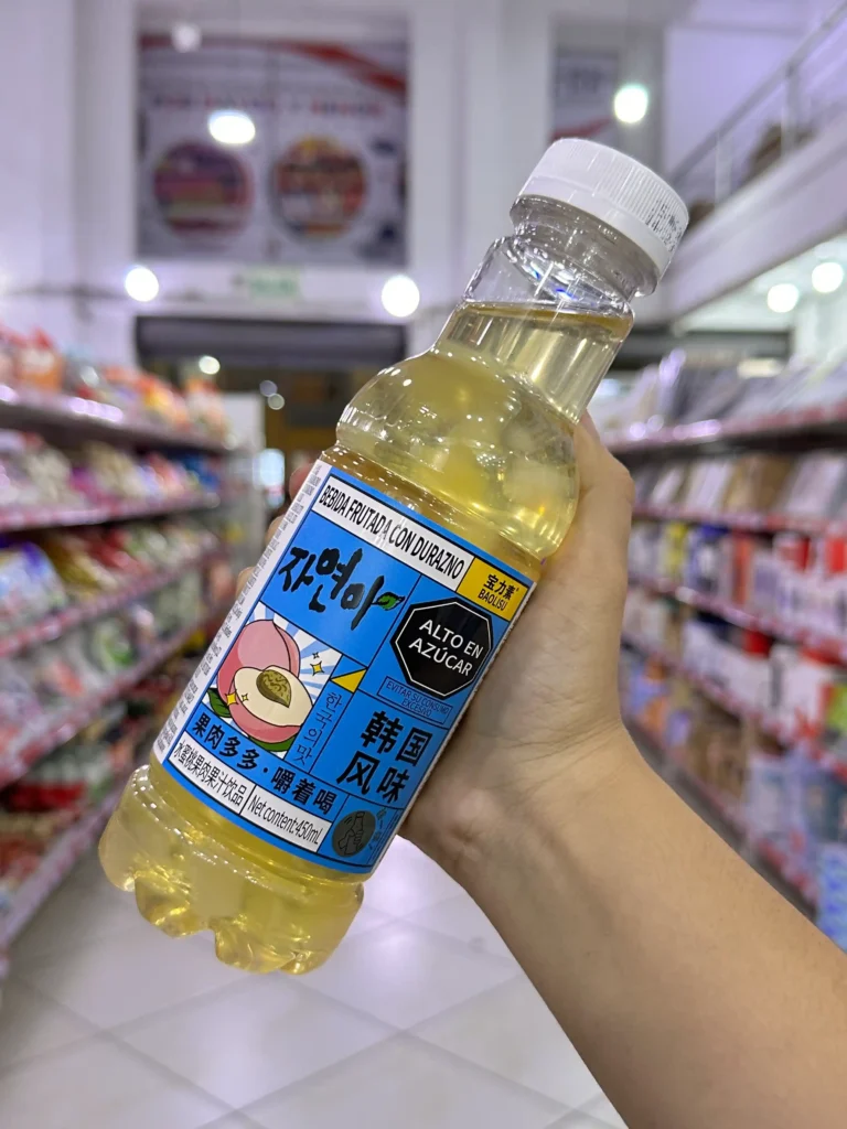 Bebida Frutada con Durazno 450ML