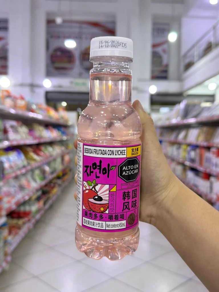 Bebida Frutada con Lychee 450ML
