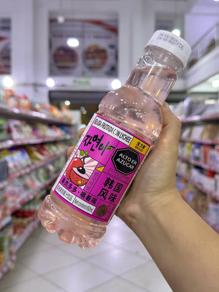 Bebida Frutada con Lychee 450ML