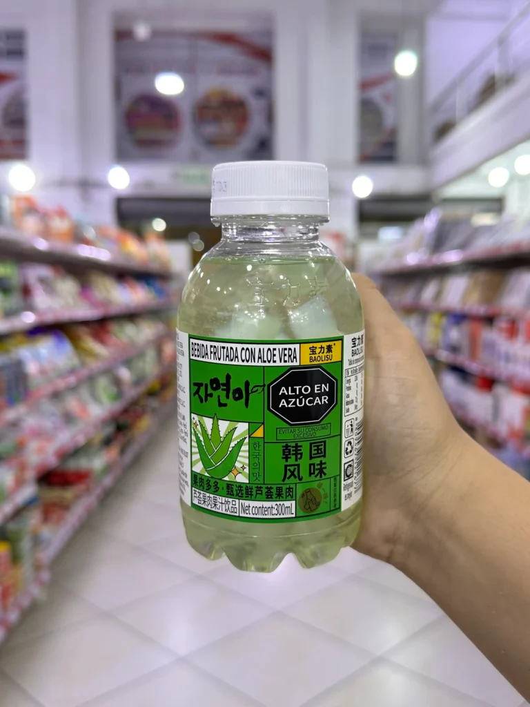 Bebida con Nata de Coco Sabor a Aloe Vera 300ML
