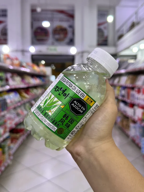 Bebida con Nata de Coco Sabor a Aloe Vera 300ML