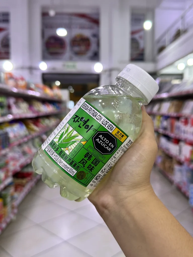 Bebida con Nata de Coco Sabor a Aloe Vera 300ML