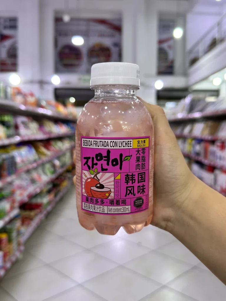 Bebida con Nata de Coco Sabor a Lychee 300ML