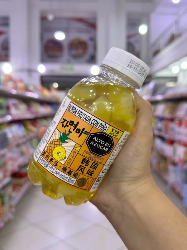 Bebida con Nata de Coco Sabor a Piña 300ML