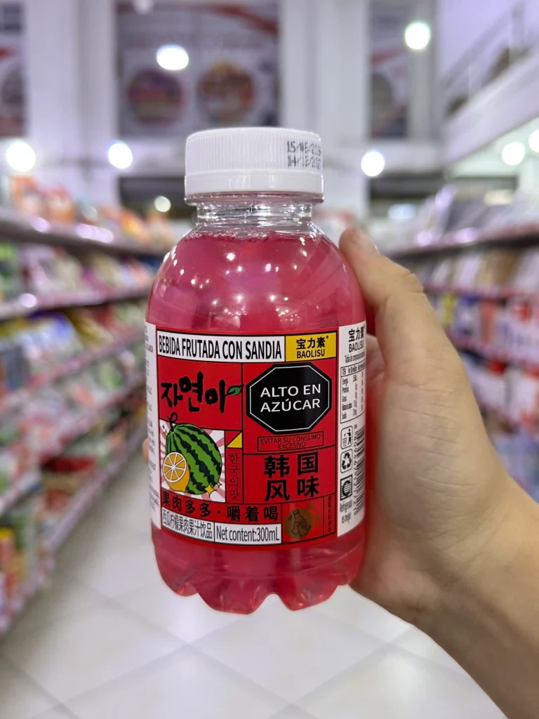 Bebida con Nata de Coco Sabor a Sandía 300ML