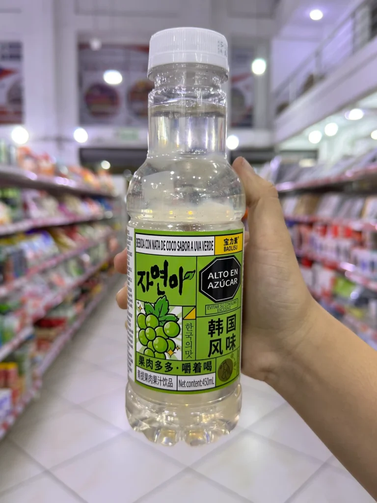 Bebida Frutada con Uva Verde 450ML