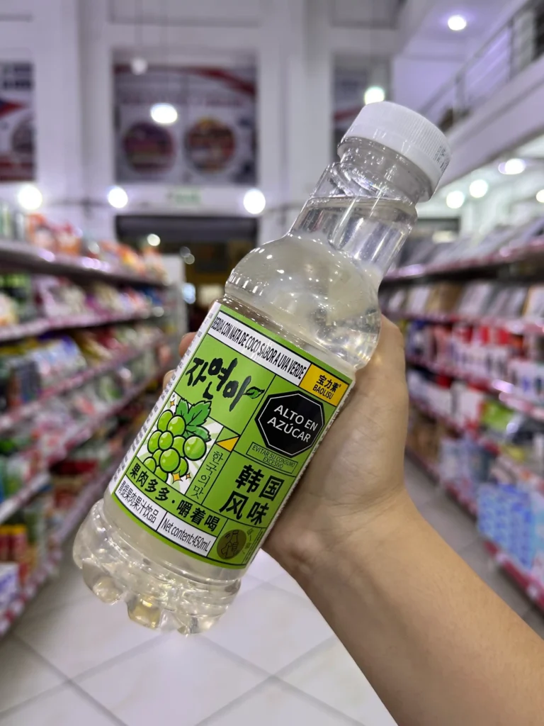 Bebida Frutada con Uva Verde 450ML
