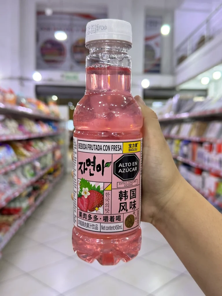 Bebida Frutada con Fresa 450ML