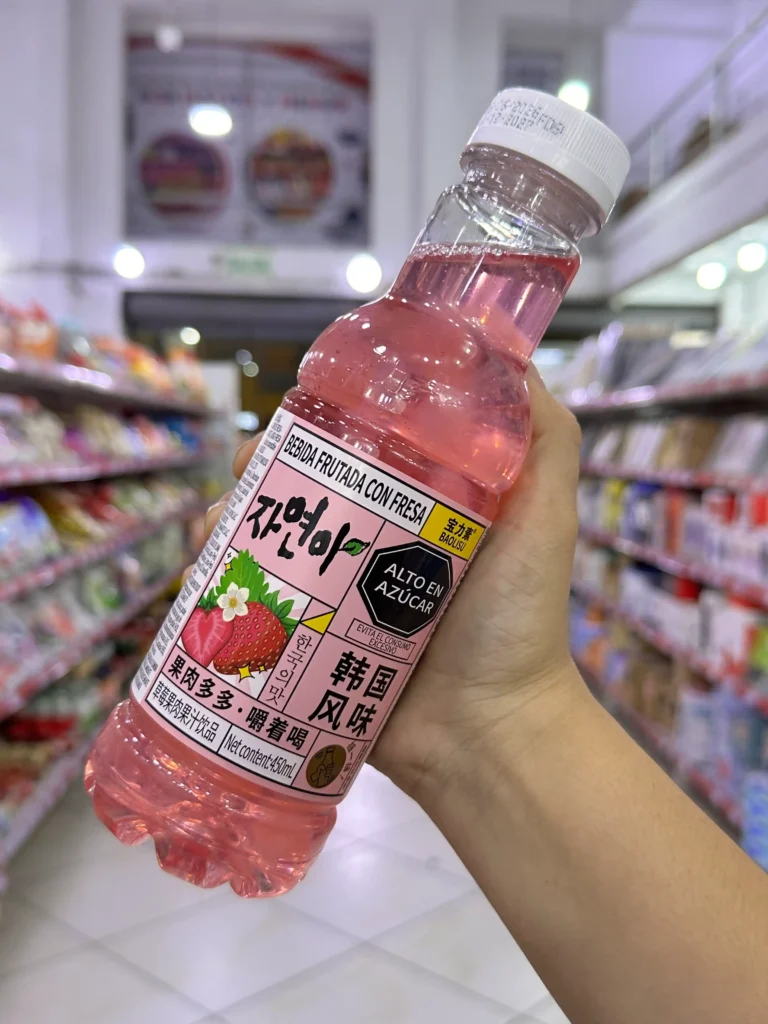 Bebida Frutada con Fresa 450ML