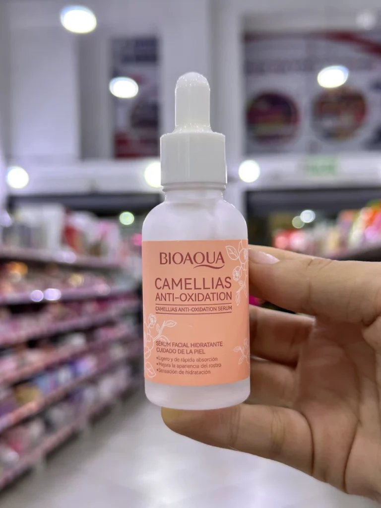 Sérum Facial Camellias Antioxidante 30ML