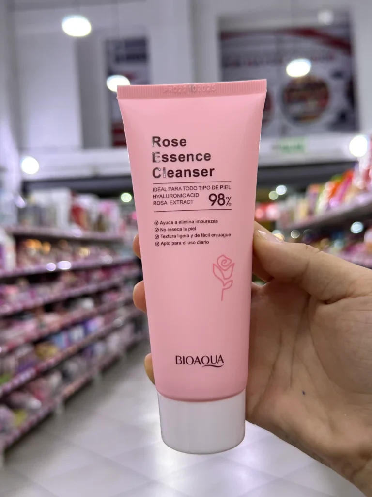 Limpiador Facial de Rosas 100G