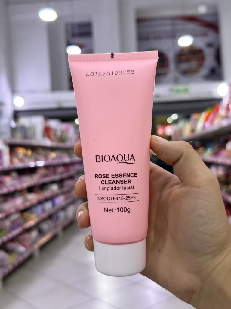 Limpiador Facial de Rosas 100G