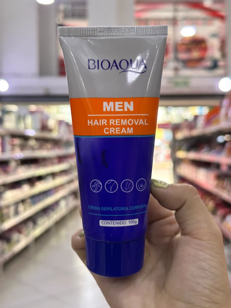Crema Depilatoria Corporal para Hombres 100G