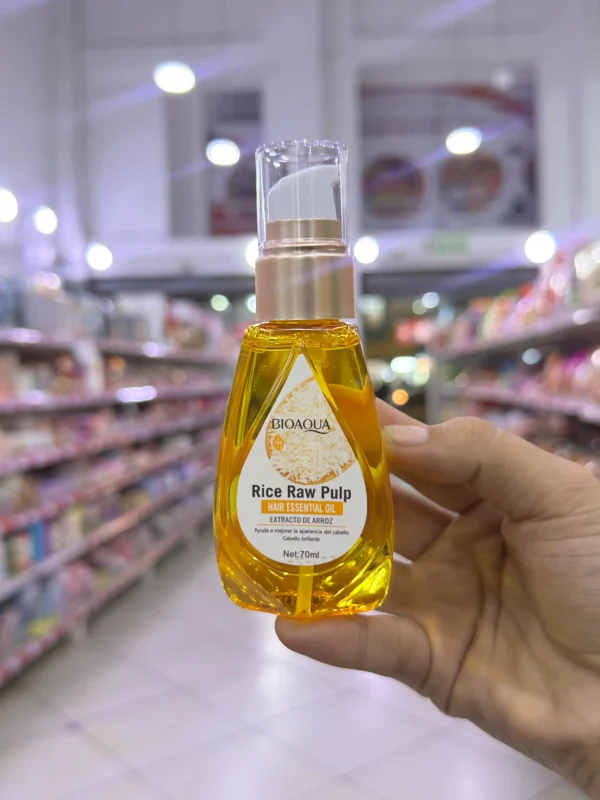 Aceite de Arroz para El Cabello 70ML