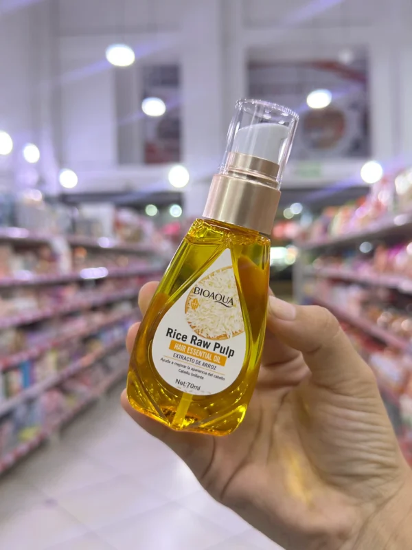 Aceite de Arroz para El Cabello 70ML