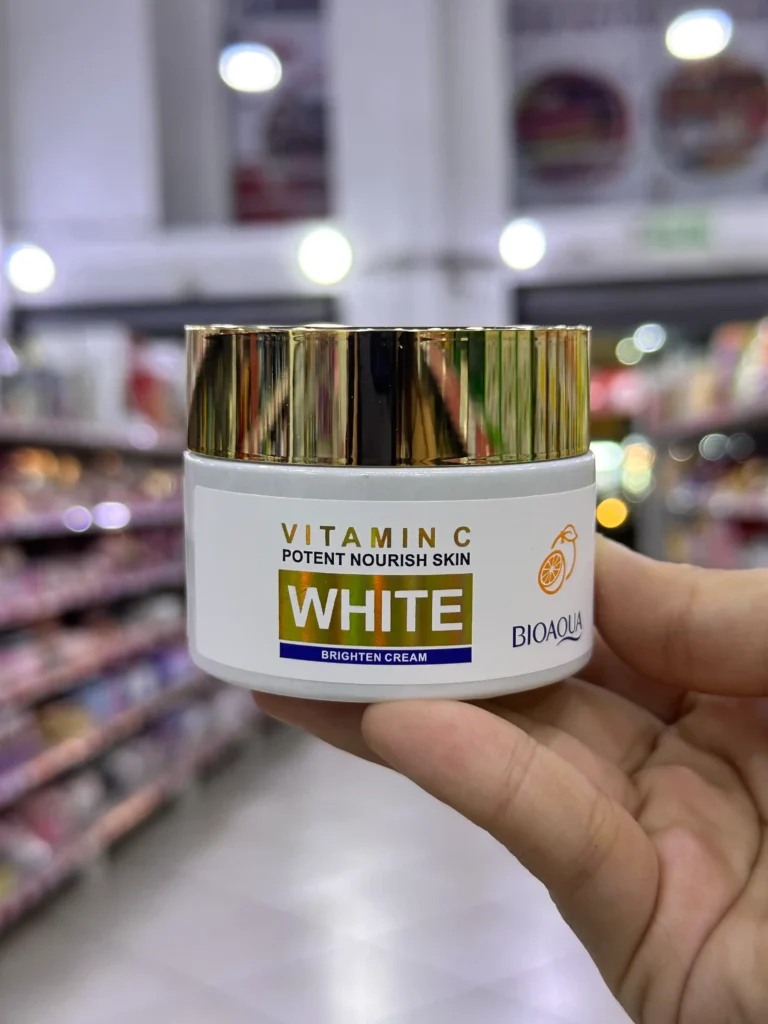 Crema Facial White Con Vitamina C 50G