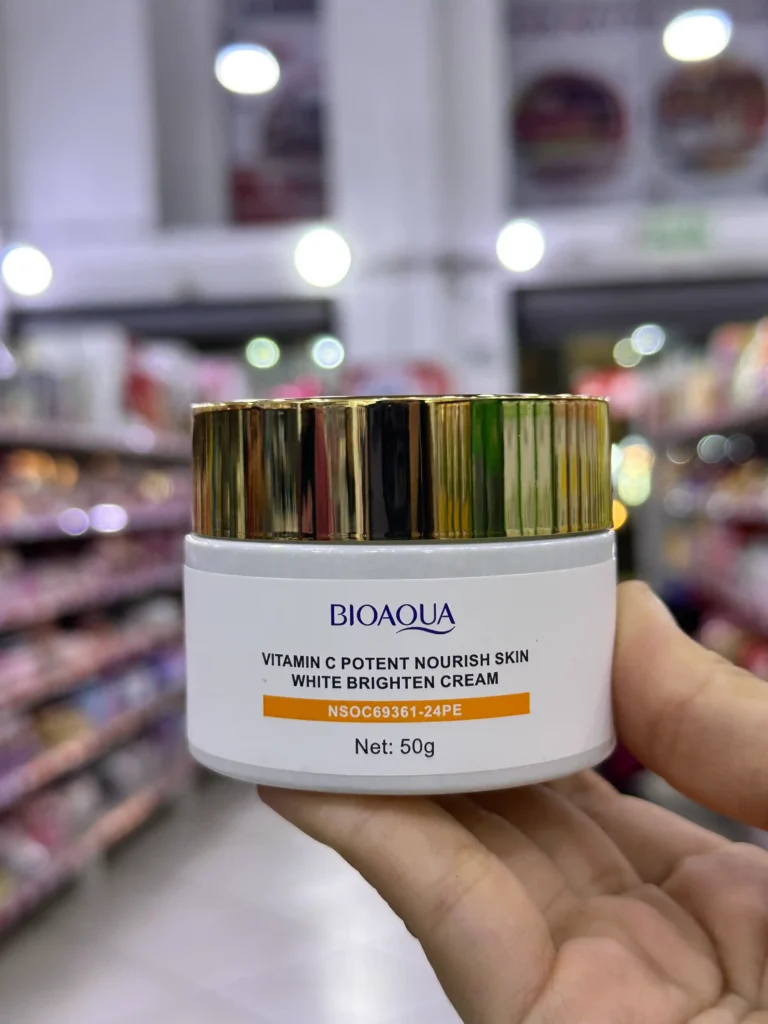Crema Facial White Con Vitamina C 50G