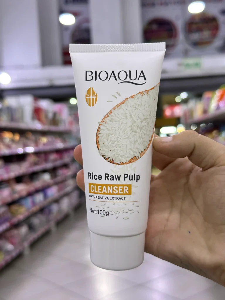 Limpiador Facial de Arroz 100G