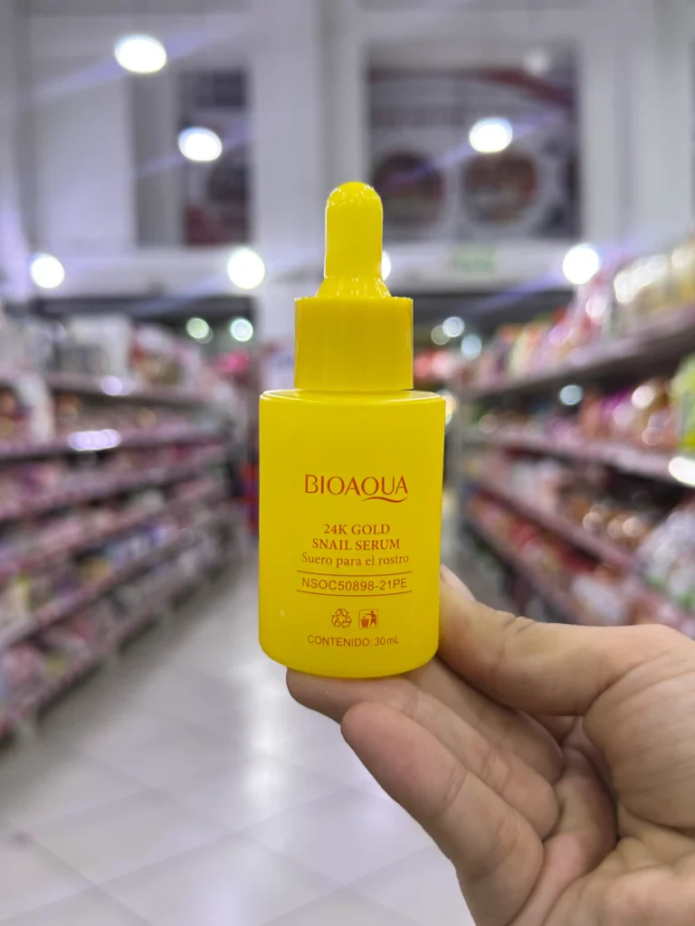 Sérum Facial 24K Gold Caracol 30ML