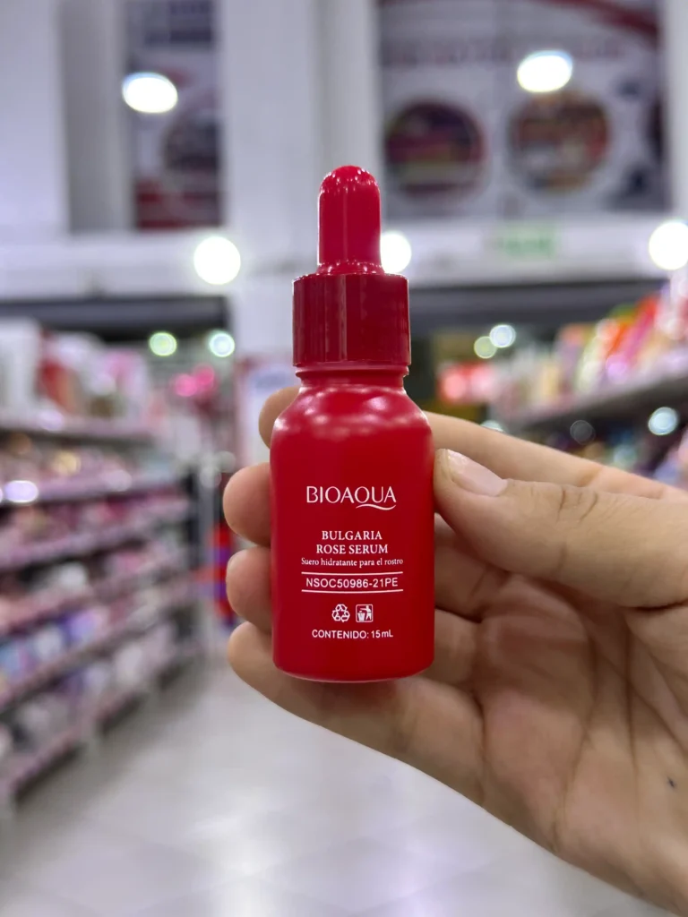 Sérum Facial Rose Bulgaria 15ML