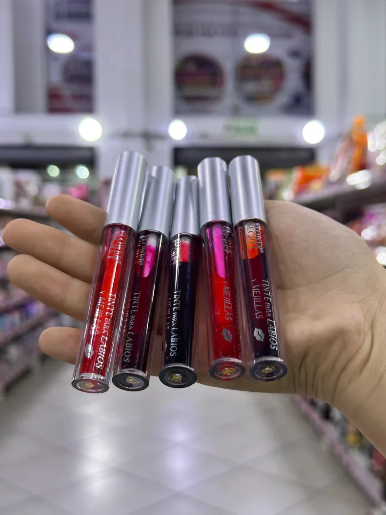 Tinta para Labios y Mejillas