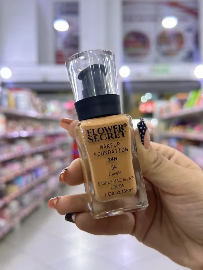Base de Maquillaje Líquida