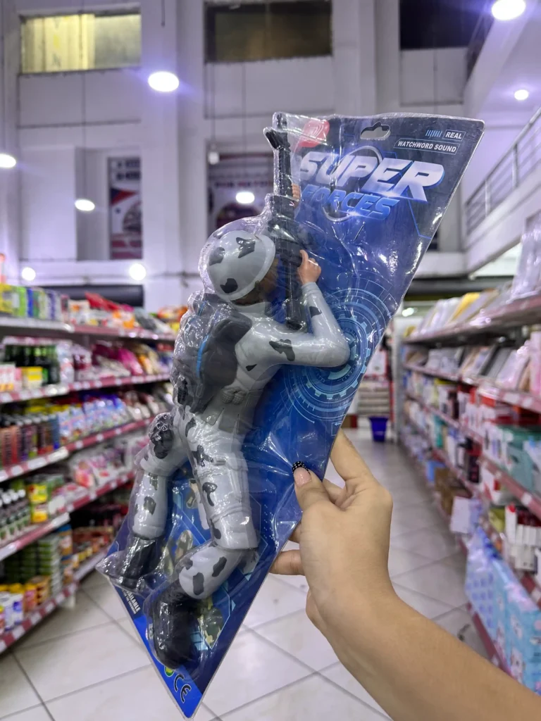 Juguete Soldado de Guerra 40CM