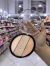 Polvo Compacto e Iluminador 3en1