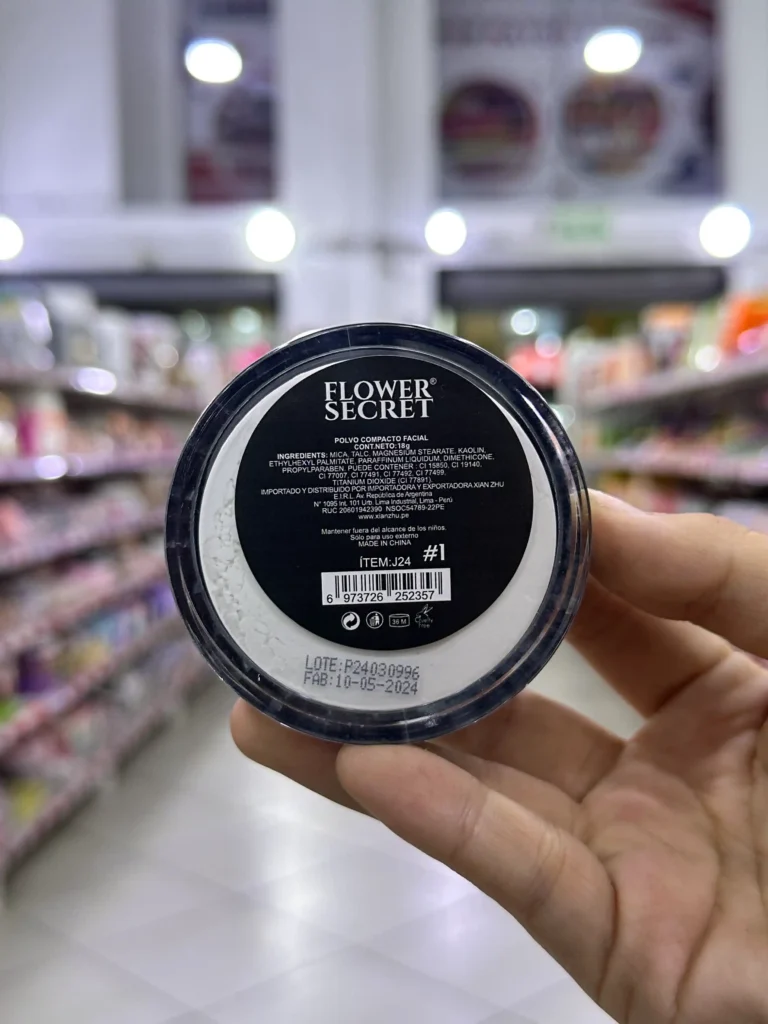 Polvo Traslúcido