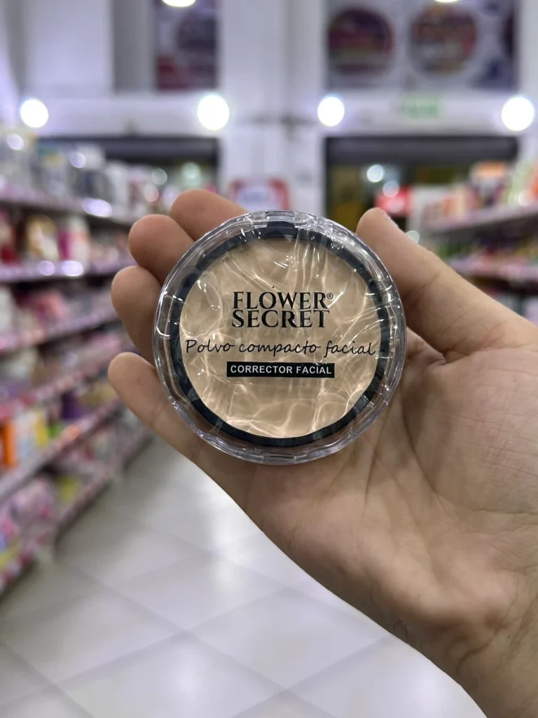 Polvo Compacto y Corrector Facial 2en1