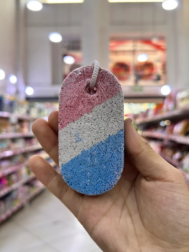 Piedra Pómez de Colores
